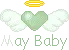 May Baby Heart With Wings
