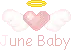 June Baby Heart With Wings
