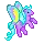 horse butterfly