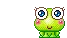 dancing frog