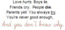 hurt