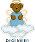 December Angel Bear