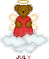 July Angel Bear