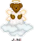 June Angel Teddy Bear