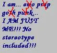 No Stereotypes!