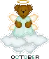 October Angel Bear