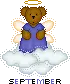 September Angel Bear