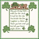 Cute St Patrick's Day Teddy Bears