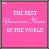 the best glamour avatar in the world pink girly