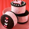 pink hearts makeup box cute and girly