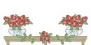 Double Roses Blinkie Rack