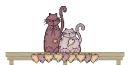 Double Cats Blinkie Rack