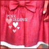 cute and girly pink is love avatar that is pink