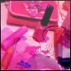 pink make up box that has pink makeup that is girly and cute
