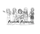 friends cute