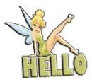 tinkerbell hello