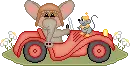 red car