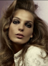 Daria Werbowy's close up