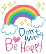 be happy!