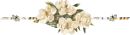 white flowers