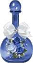 blue roses