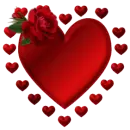red heart