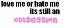obsession