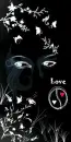 natur love, eye