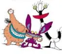 ahh real monsters