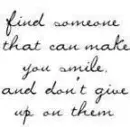 find someone