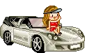 beauty and the car