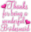 Bridesmaid