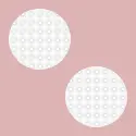 Pink & White Polka Dots