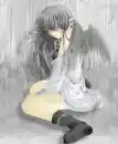 dark anime angel