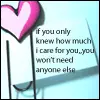 If you...
