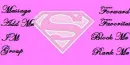 Supergirl contact table