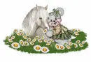 Teddy With A Horse