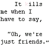Words Kill