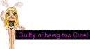 guilty of being too cute