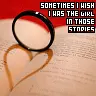 sometimes...