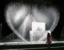 heart fountain