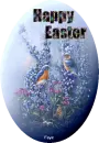 Easter Egg Blue