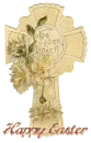 Cross with Carnation