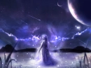 the sky