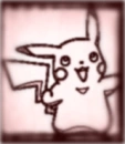 Old Drawing Of PikaChu