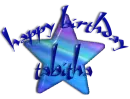 Happy Birthday Tabitha