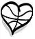 Basketball heart
