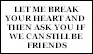 heartbreak