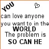 so can he