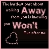 run after